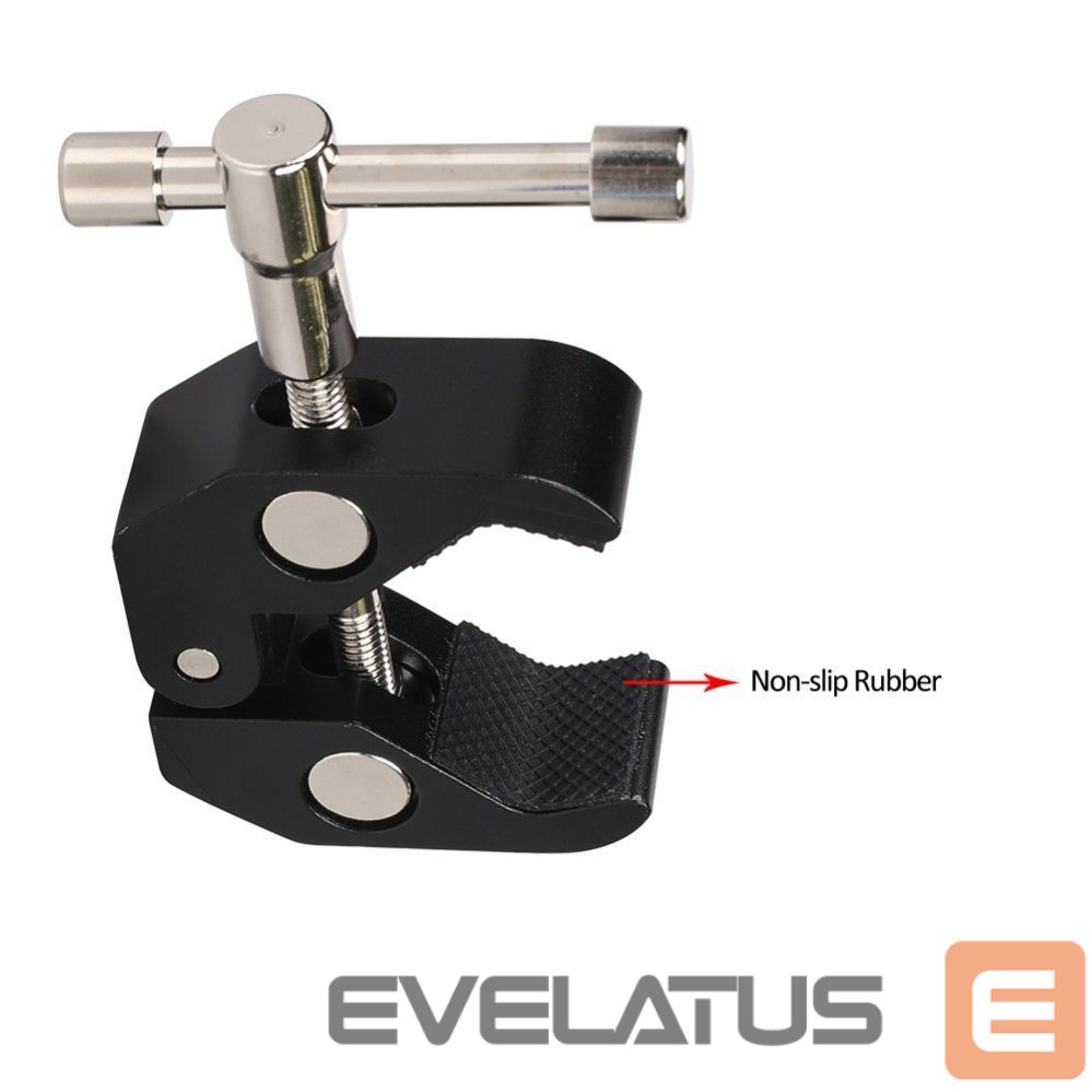 Camera accessory Hurtel Clamp holder for camera, camera, microphone