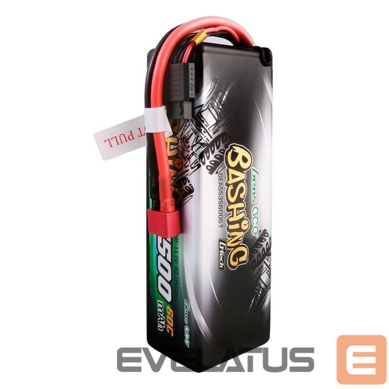 Server - Other Accessories Gens ace Gens ace G-Tech 5500mAh 11.1V 3S1P 60C HardCase 15# car Battery