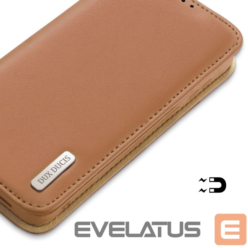Back panel cover Dux Ducis Brown