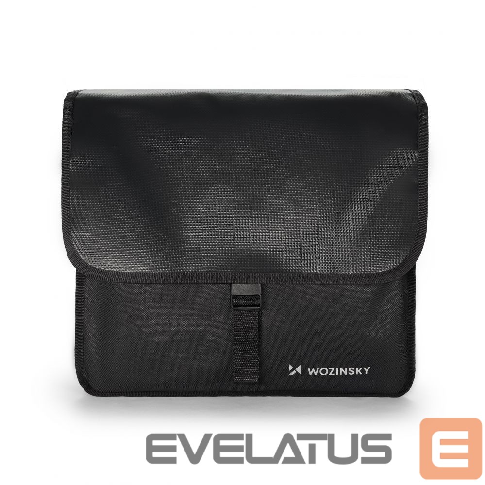 Bicycle accessory Wozinsky Wozinsky Double Bike Pannier for Trunk 28L Black (WBB34BK)