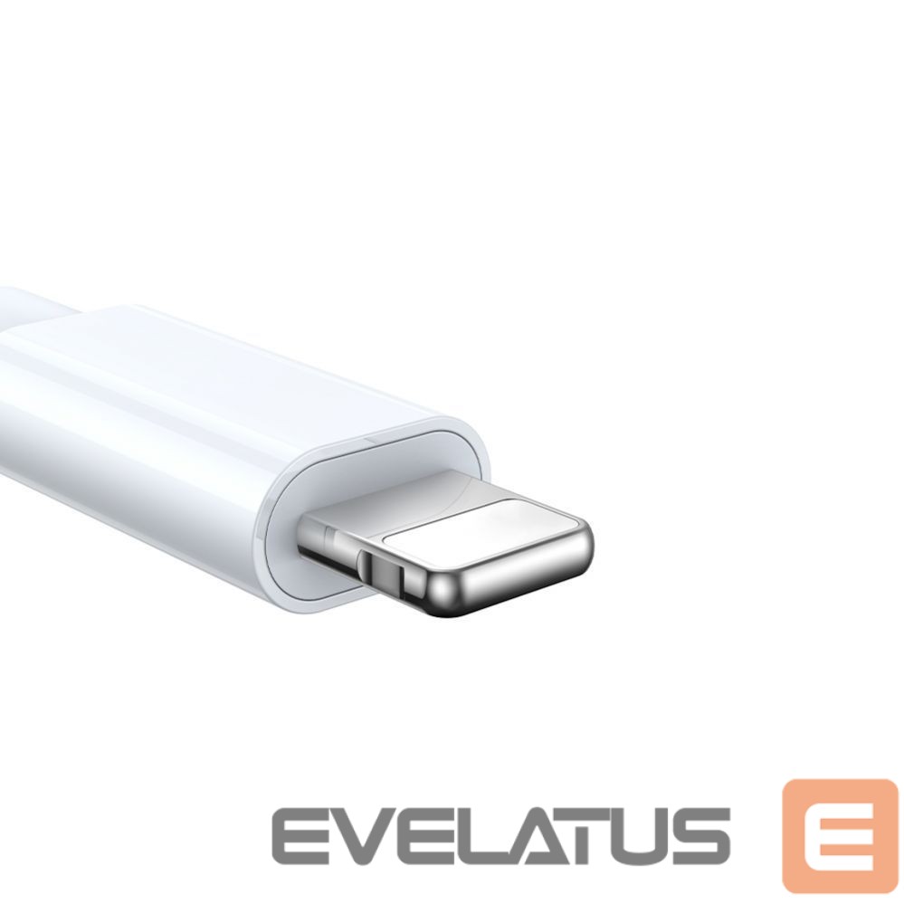 Strap Joyroom Joyroom S-IW007 3-in-1 cable USB-A magnetic charger - Lightning 1.2m - white