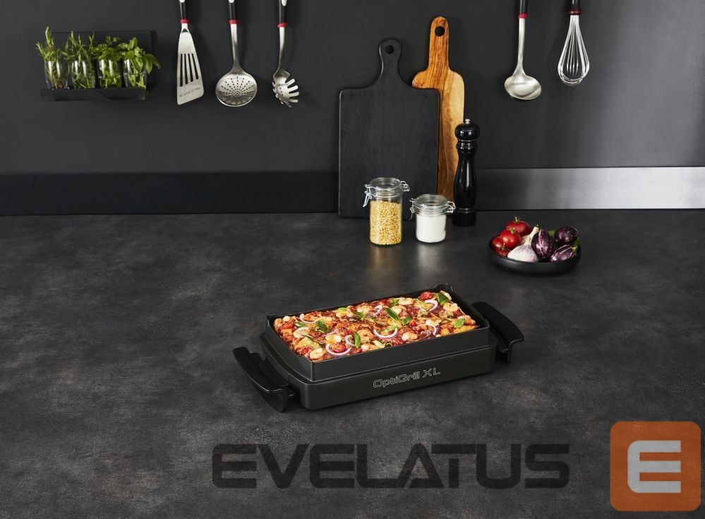 Table grill TEFAL Snack & Baking accessory for OptiGrill+ XA727810 Black