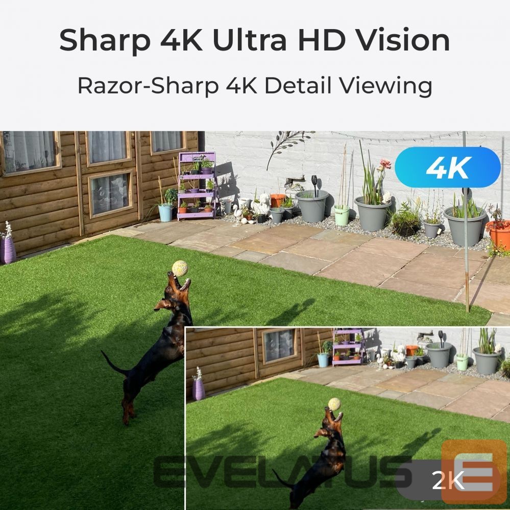 Webcam Reolink Hunting Camera with Solar Panel Go Series G450 PTZ 8 MP Fixed Micro SD, Max. 128 GB