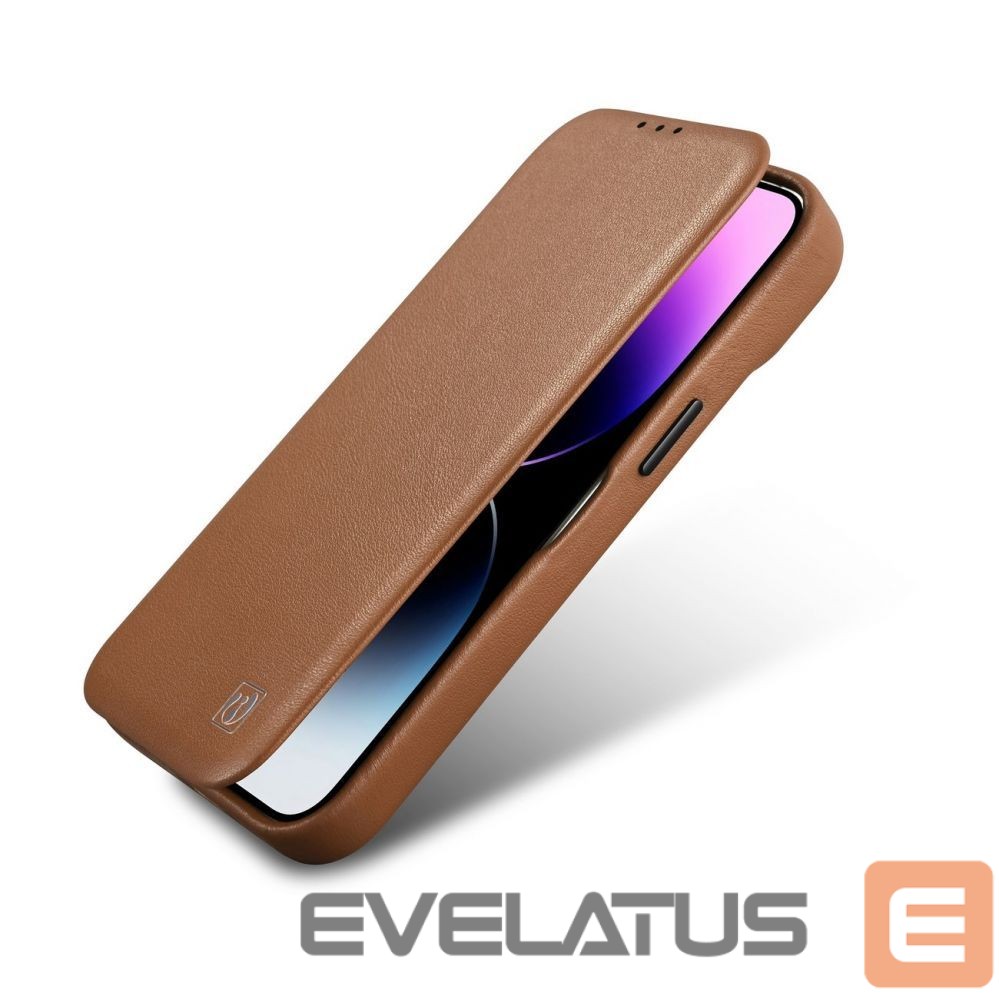 Back panel cover iCarer Brown