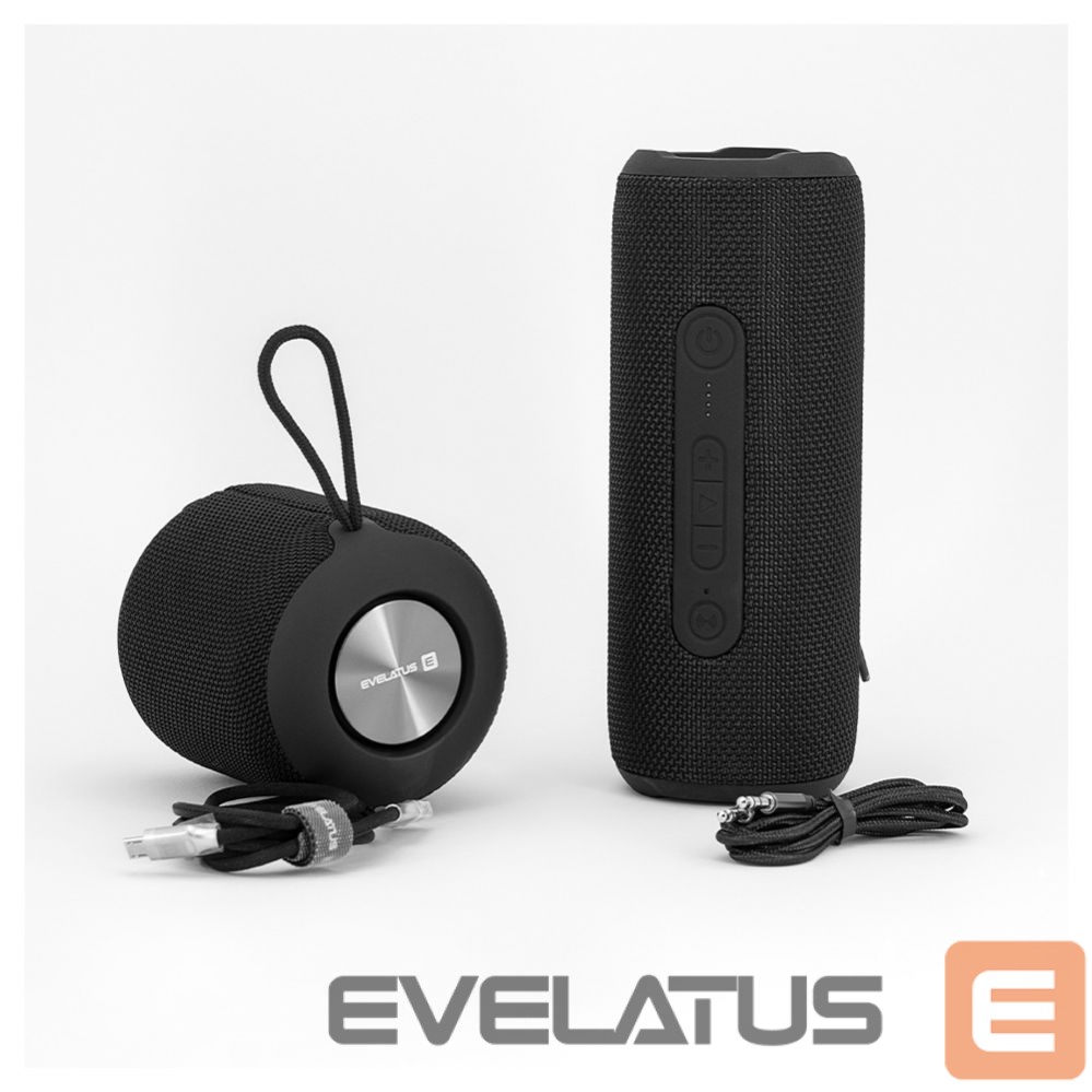 Bluetooth speakers Evelatus Evelatus Bluetooth Speaker S size EBS01 Black