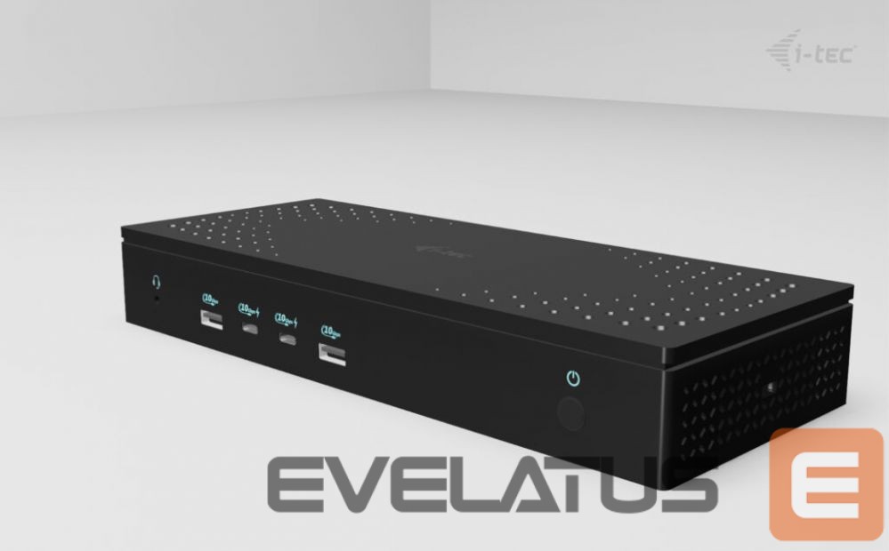 Computer accessories I-TEC I-TEC Universal 5x 4K Display DS+PD 100W