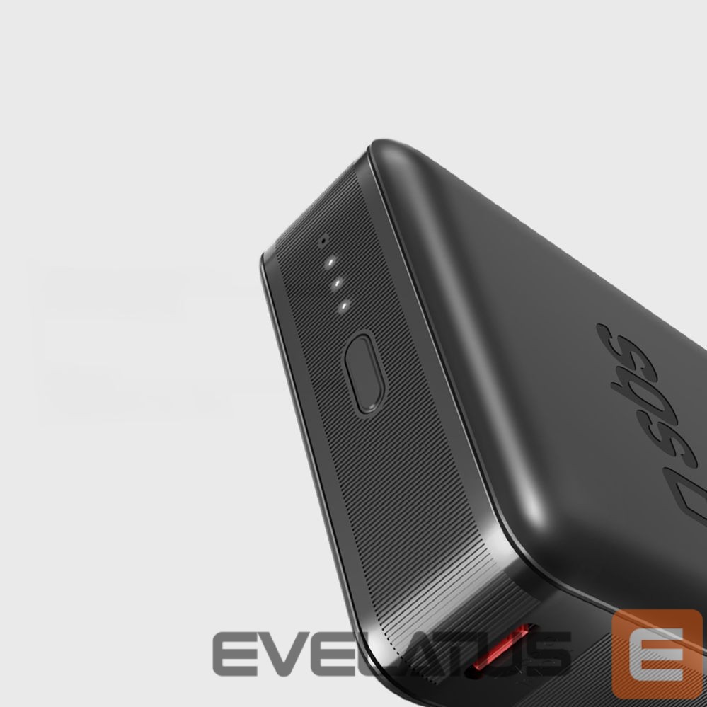 Power bank SBS Powerbank SBS TEBB10000HDPD20K 10000 mAh with Power Delivery - black