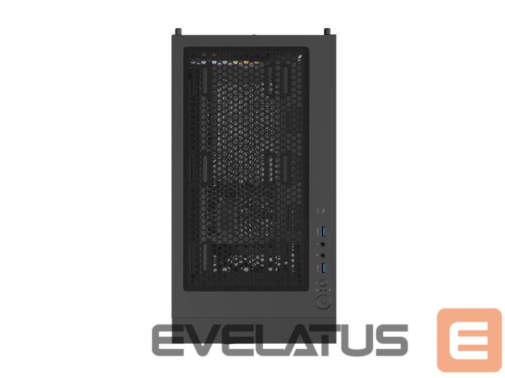 Computer components Natec NATEC Genesis PC Case Diaxid 605 black