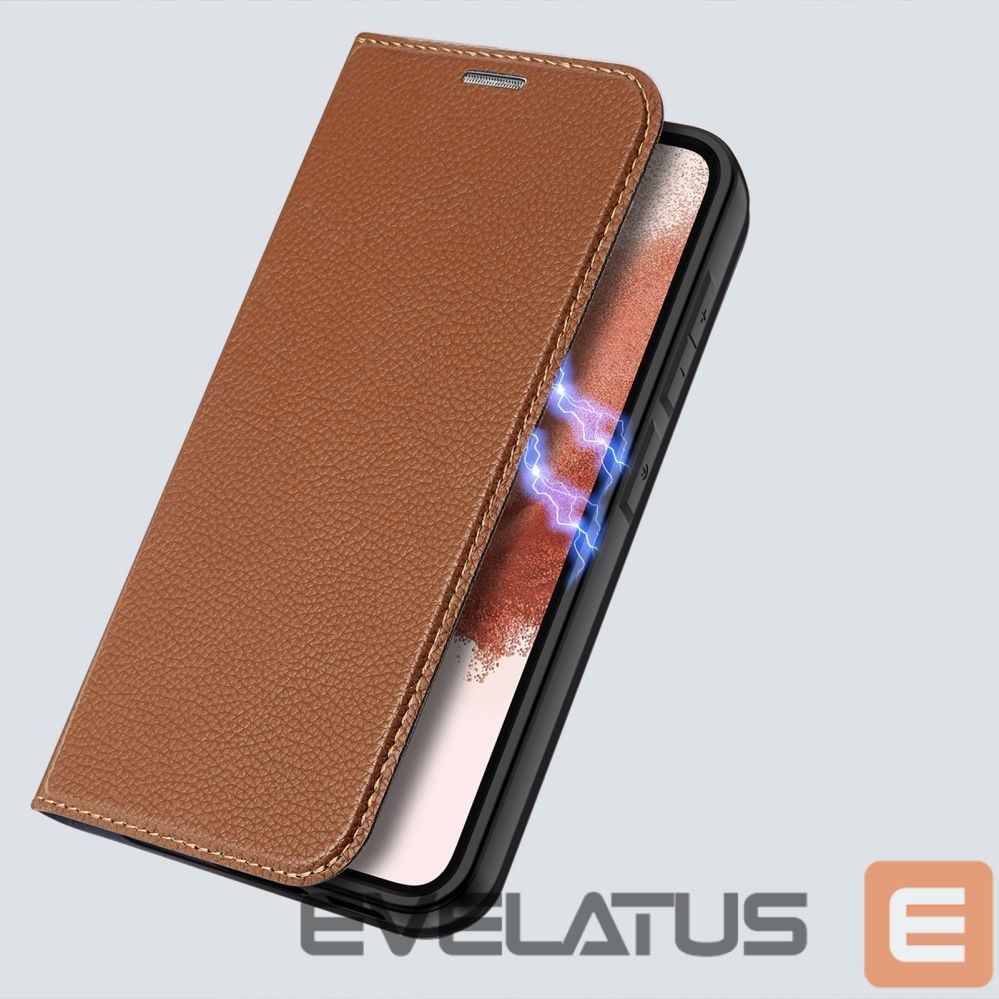 Back panel cover Dux Ducis Brown
