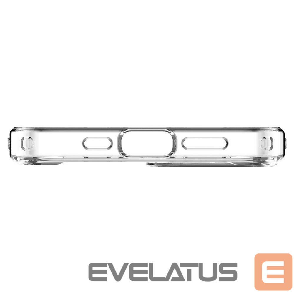 Back panel cover Spigen Transparent || White