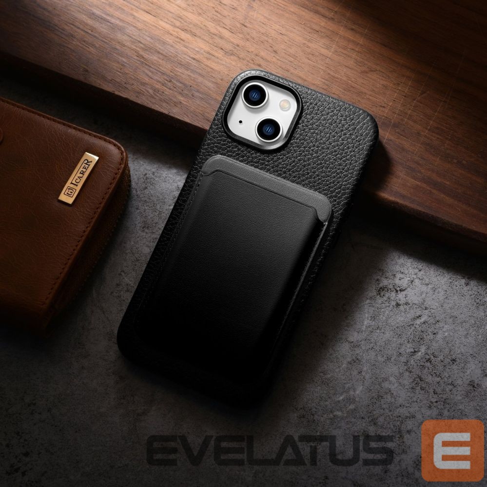 Back panel cover iCarer Black