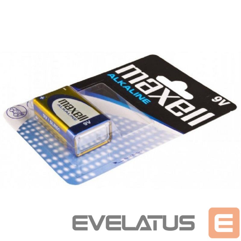 Electrical goods Maxell Crona Alkaline 6LR61 9V