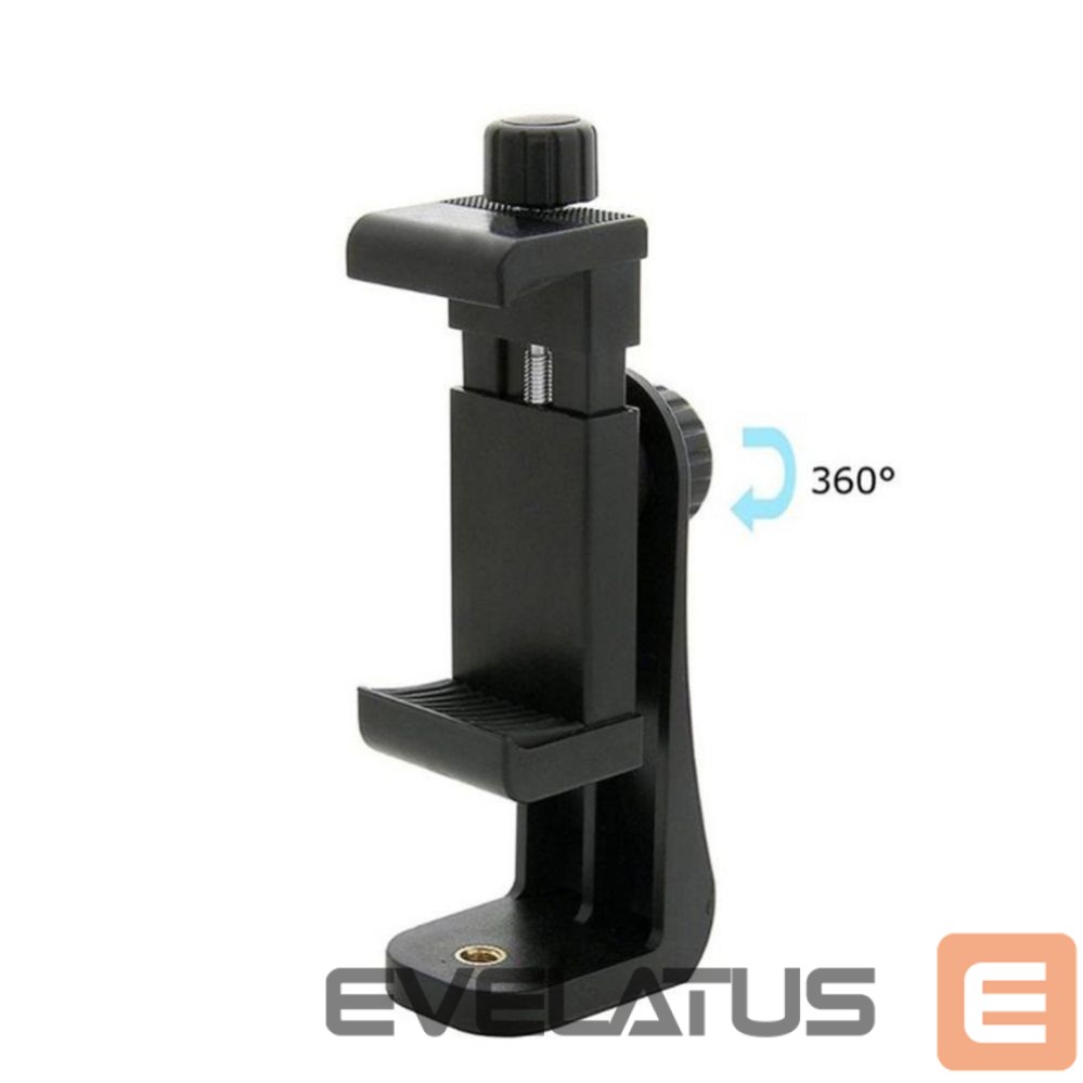 Camera accessory Hurtel Adjustable harness for a sports camera with a rotating tripod and a phone stand