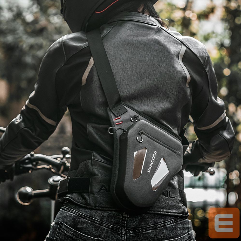 Other goods Rockbros Rockbros Motorcycle Bag for Leg, Thigh, Waist, Shoulder - Black