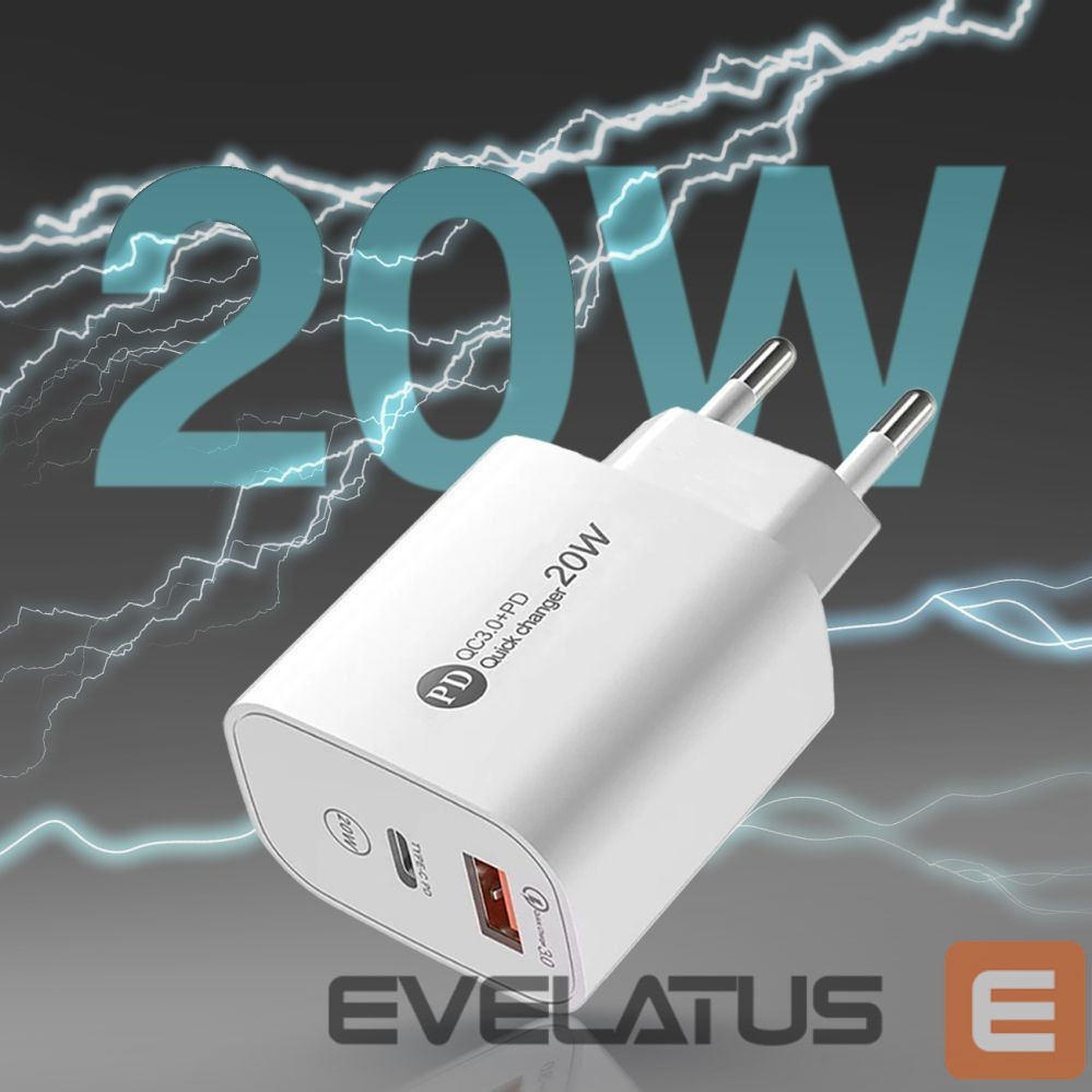 Adapter Hurtel z kablem Lightning