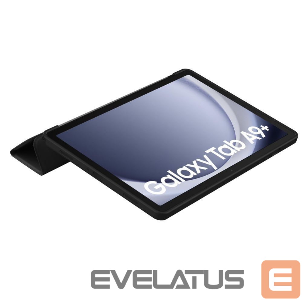 Book case Tech-Protect Samsung Smartcase Galaxy Tab A9+ Plus 11.0 X210 / X215 / X216 Black