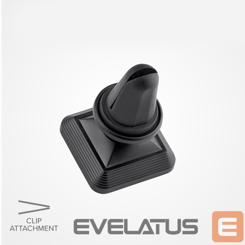 Auto holder SBS Magnetic smartphone holder SBS TESUPMAGLCLIP - black