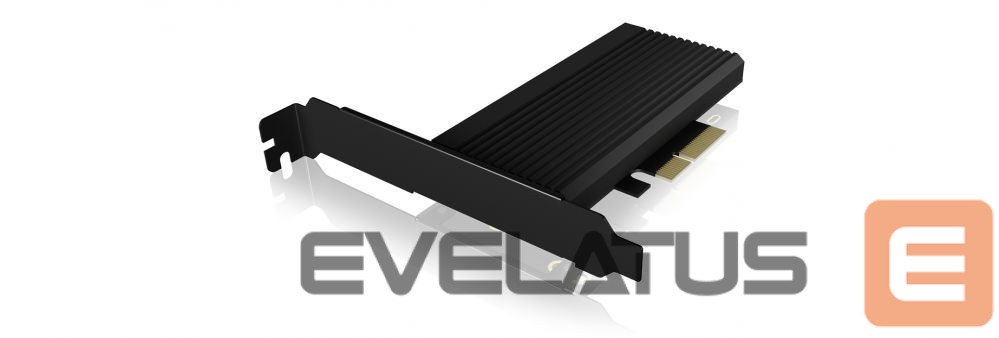 Converter Raidsonic Converter for 1x HDD/SSD for PCIe x4 slot IB-PCI208-HS Black