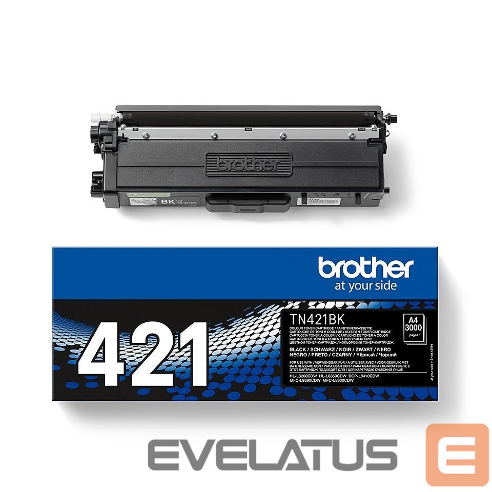 Printer accessories Brother TN421BK Toner cartridge, Black