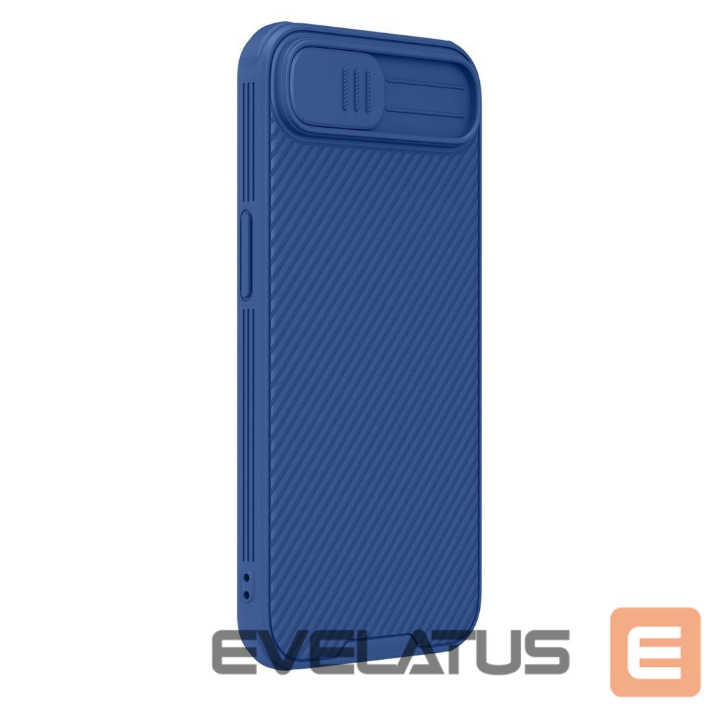Back panel cover Nillkin Nillkin CamShield Pro Case for iPhone 16e - Blue