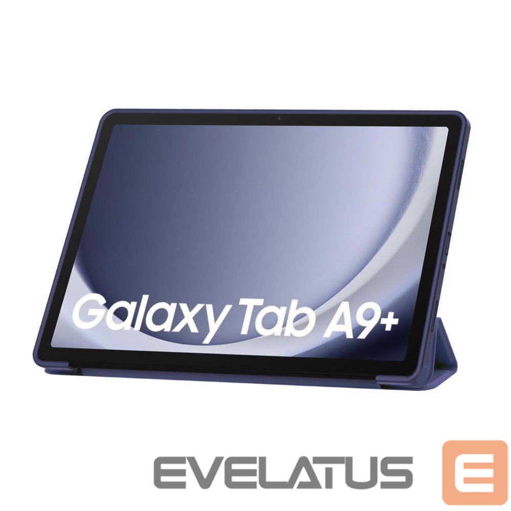Book case Tech-Protect Samsung Galaxy Tab A9 Plus 11 X210 / X215 / X216 SmartCase Navy Blue
