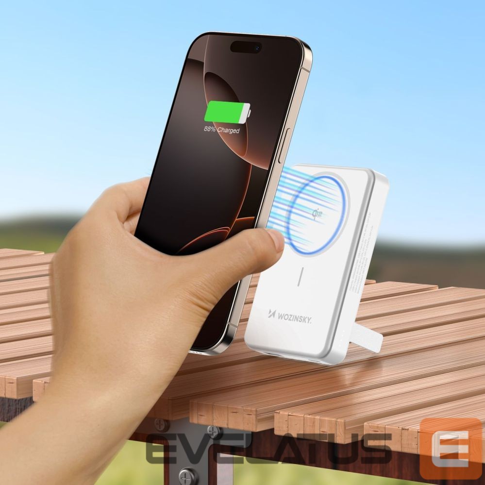 Power bank Wozinsky White