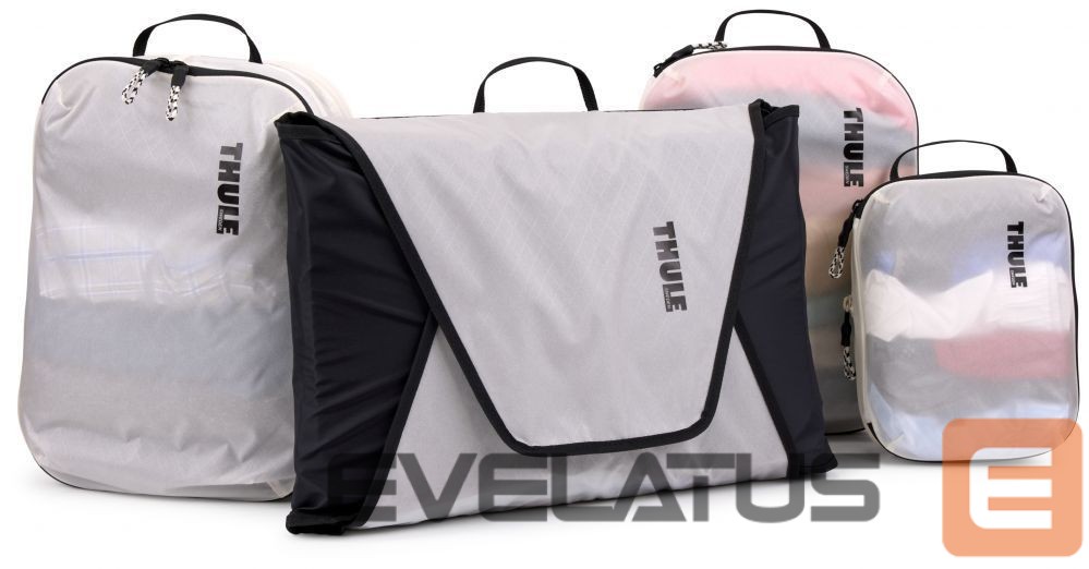 Laptop Bag Thule Compression Cube Set White
