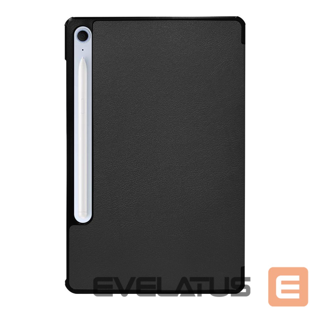 Book case Evelatus Galaxy Tab S10 FE Tablet case Black