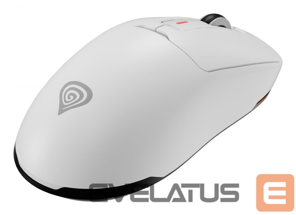 Computer mouse Genesis Gaming Mouse | Zircon 660 | Wired/Wireless | 2.4 GHz, Bluetooth, USB | White