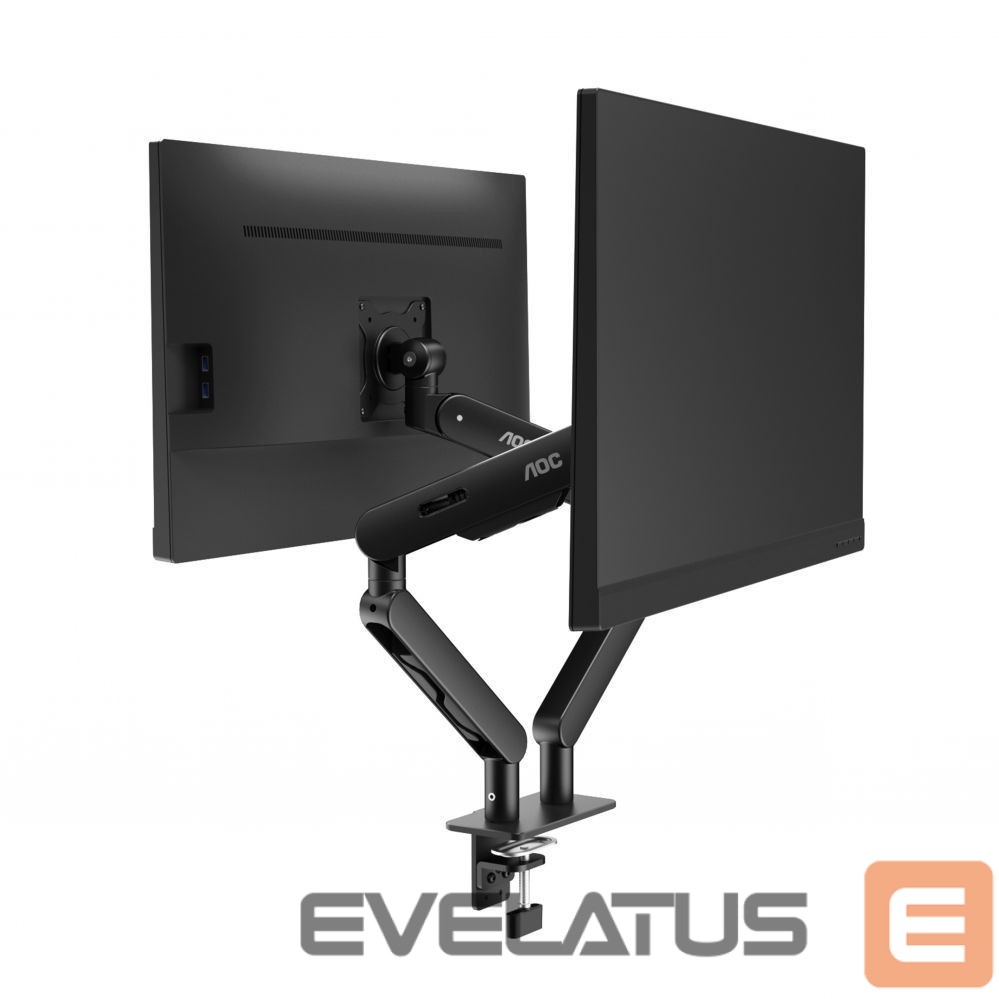 Interactive solution Aoc international AOC AM420 Dual Monitor Arm - black