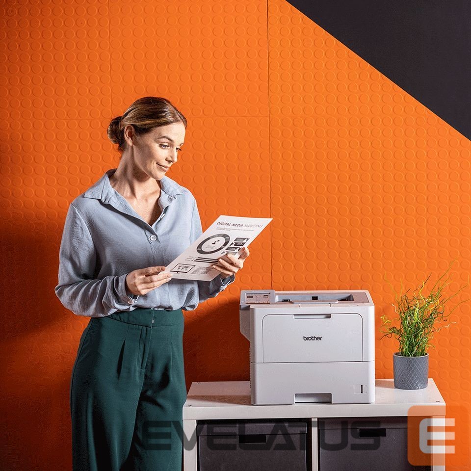Printer Brother HL-L6410DN Mono Laser Printer