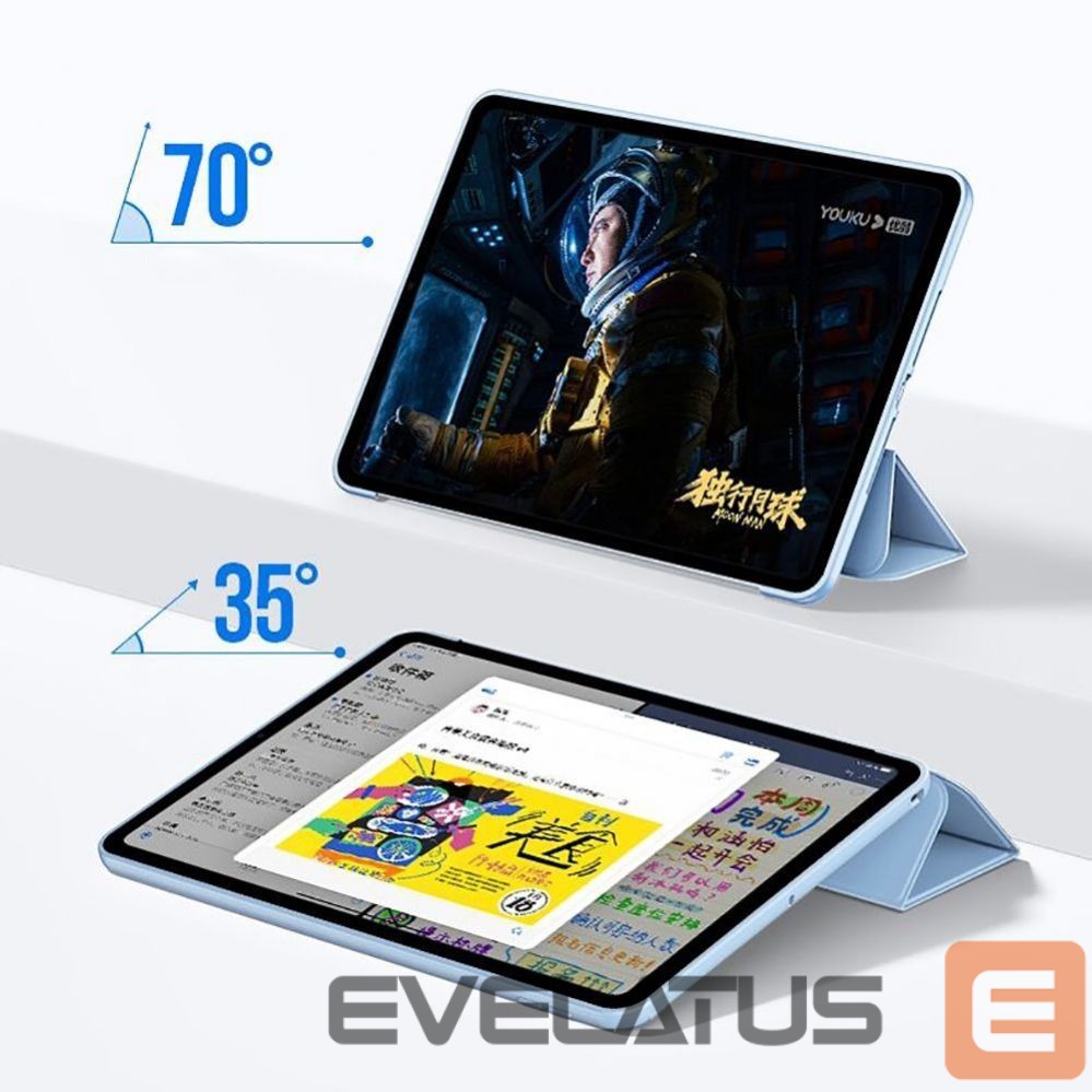 Other Computer Accessory Tech-Protect Tech-Protect SmartCase case for iPad 10.9" 2022 - light blue