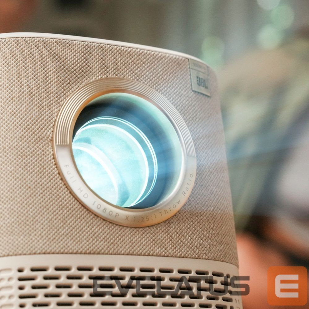 Other goods Yaber Yaber T2 Plus LCD FullHD 1080p Multimedia Projector with JBL Speakers - Beige