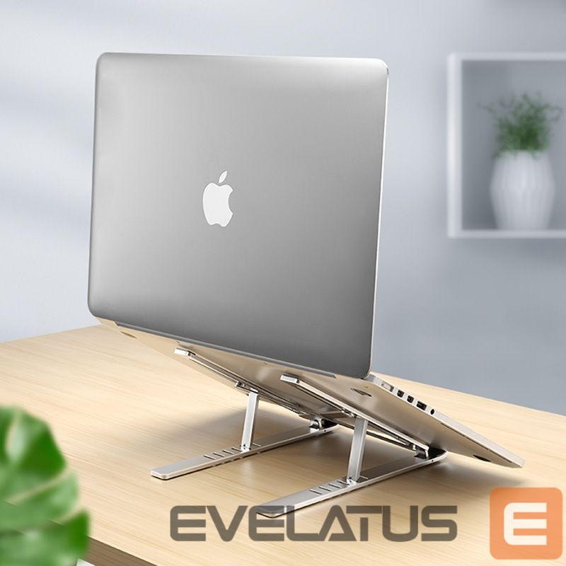 Other Computer Accessory Tech-Protect Tech-Protect Alustand Universal Laptop Stand - Dark Gray