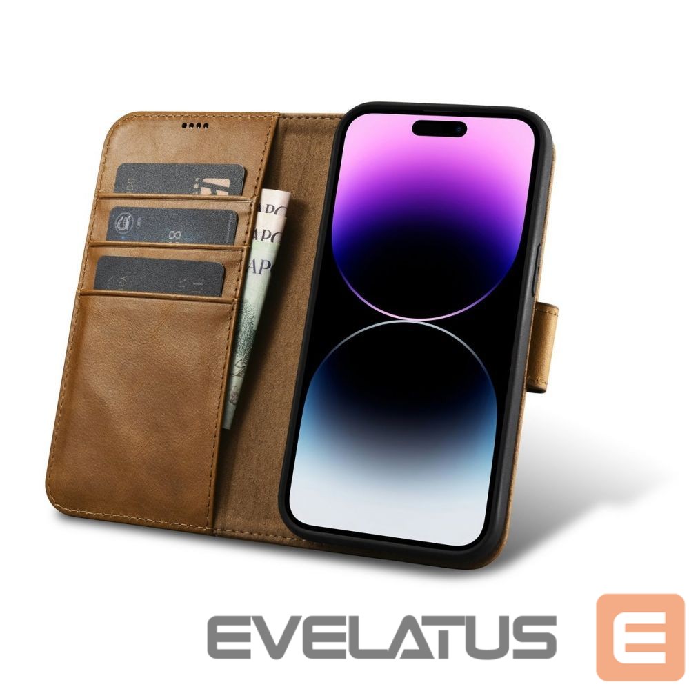 Back panel cover iCarer Brown