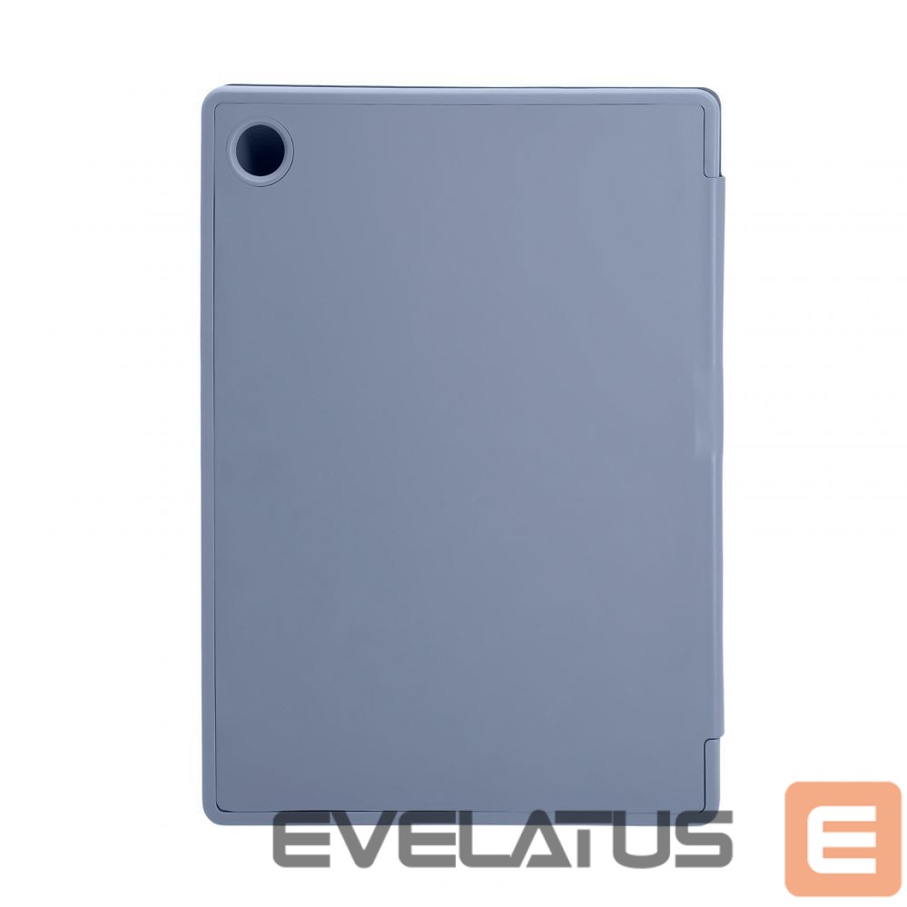 Book case Evelatus Galaxy Tab A8 10.5 Tablet case with imitate microfiber inside Lavender Gray