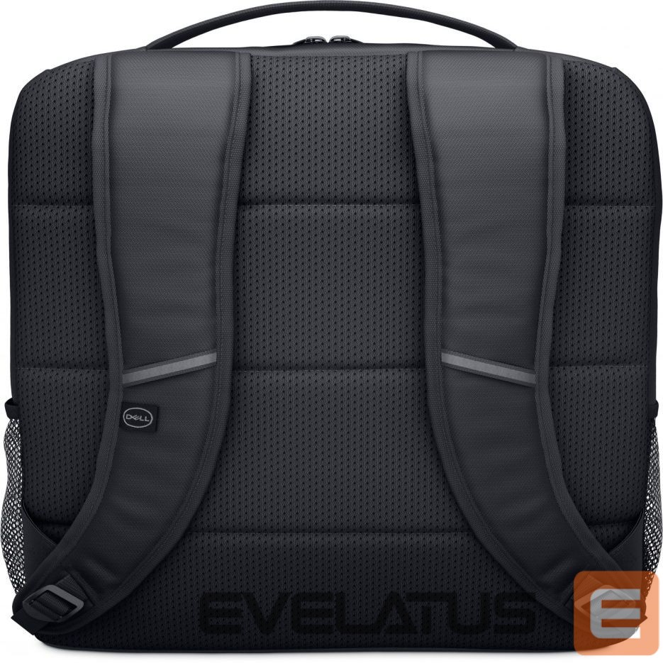 Laptop Bag Dell Backpack 460-BDSS Ecoloop Essential Fits up to size 14-16 " Black Waterproof Shoulder strap