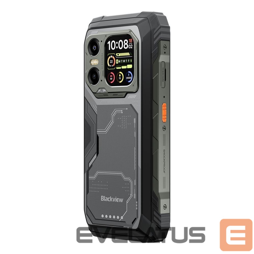 Smartphone Blackview XPLORE 1 Rugged Smartphone 12GB/256GB Black 5G Outdoor Phone Black