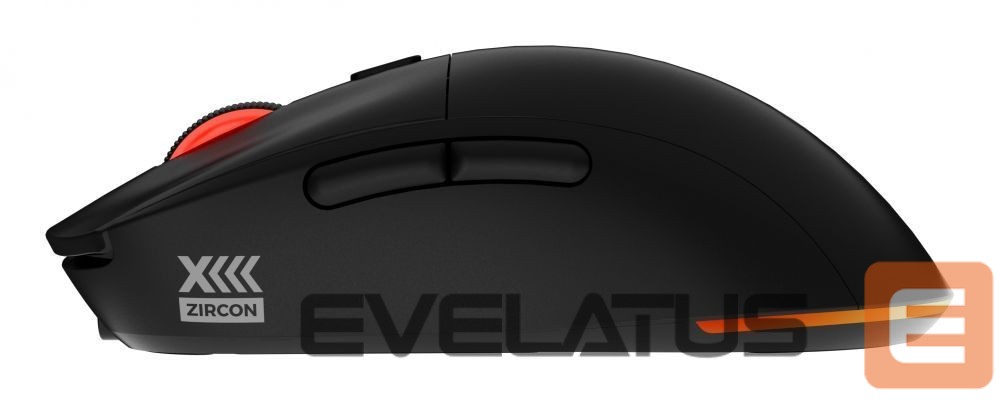 Computer mouse Genesis Zircon XIII Custom | Wireless | Gaming Mouse | 2.4 GHz, USB | Black