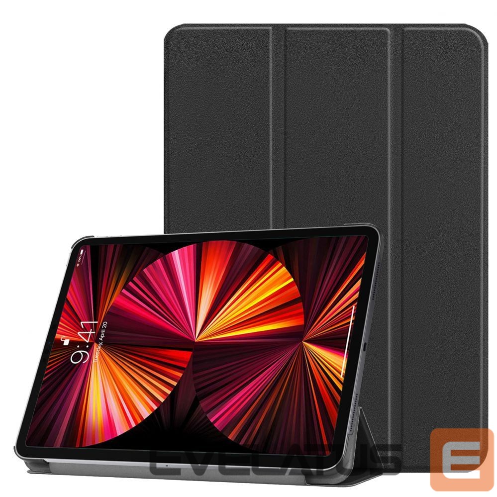 Book case iLike IdeaTab M9 9 TB310 Tri-Fold Eco-Leather Stand Case Black