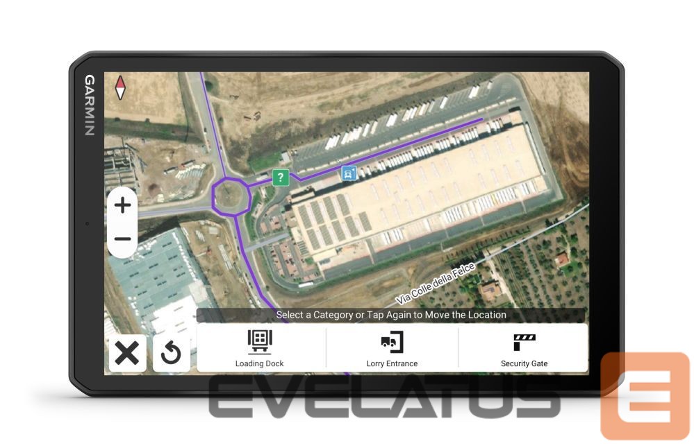 Car navigation Garmin dezl LGV820 8″ GPS Truck Sat Nav