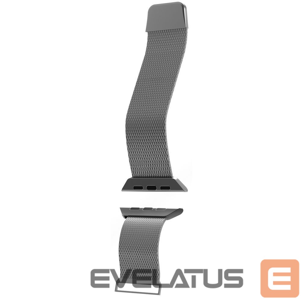 Strap Puro Puro Milanese Stainless Steel Apple Watch Band 38/40/41mm - Silver