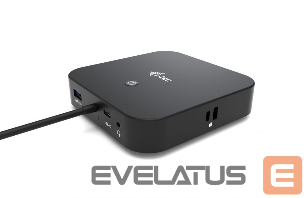 Computer accessories I-TEC I-TEC USB-C Dual Display Docking Station