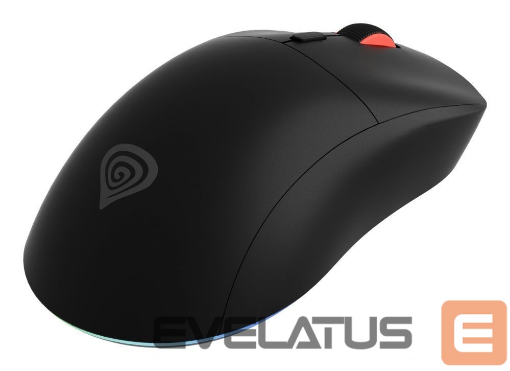 Computer mouse Genesis Zircon XIII Custom | Wireless | Gaming Mouse | 2.4 GHz, USB | Black