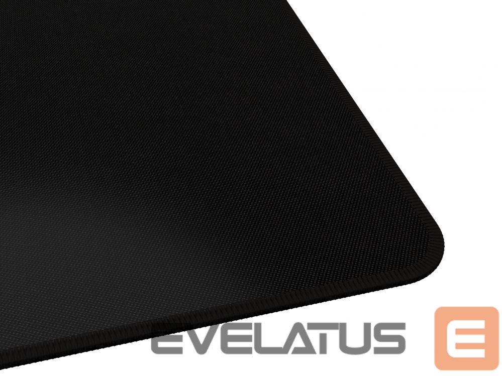 Computer mouse Genesis Carbon 500 Maxi Logo Mouse pad, 450 x 900 x 2.5 mm, Black
