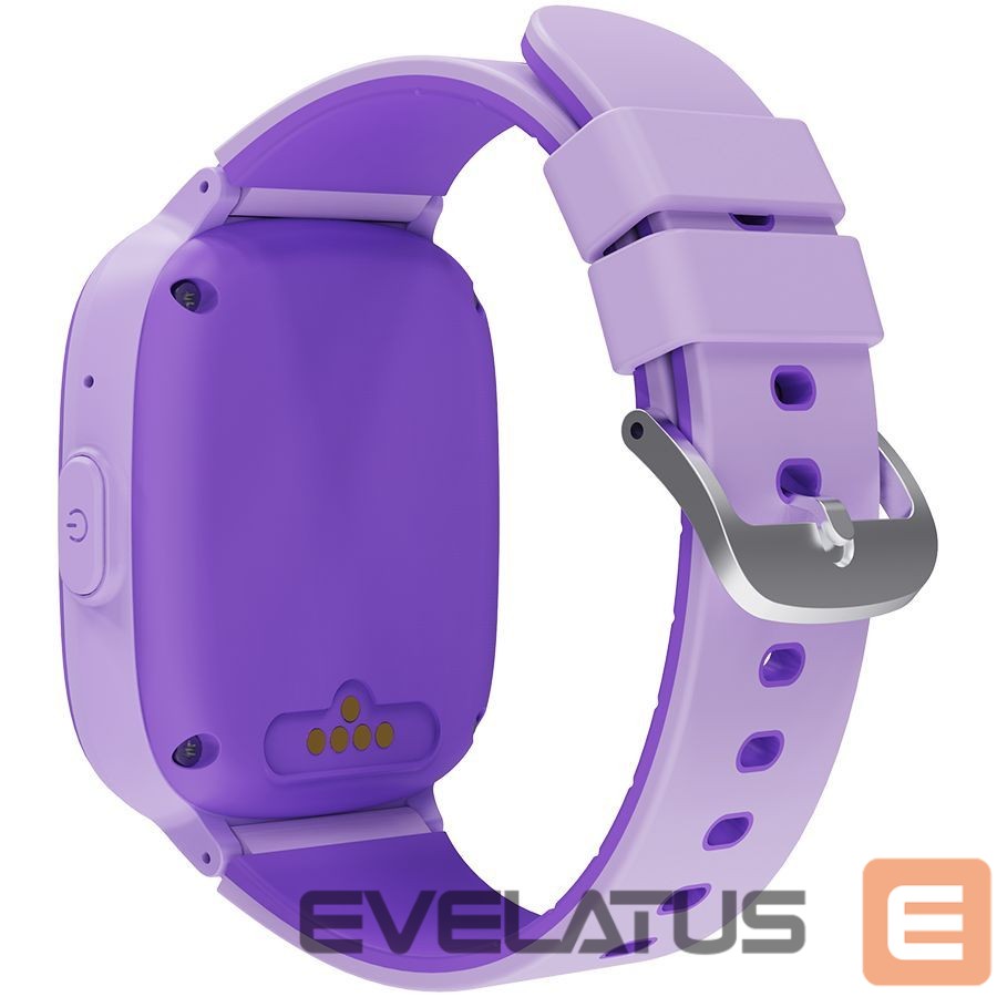 Smart watches Canyon CANYON kids watch Sunny KW-48 Video 4G GPS Games&Music Violet