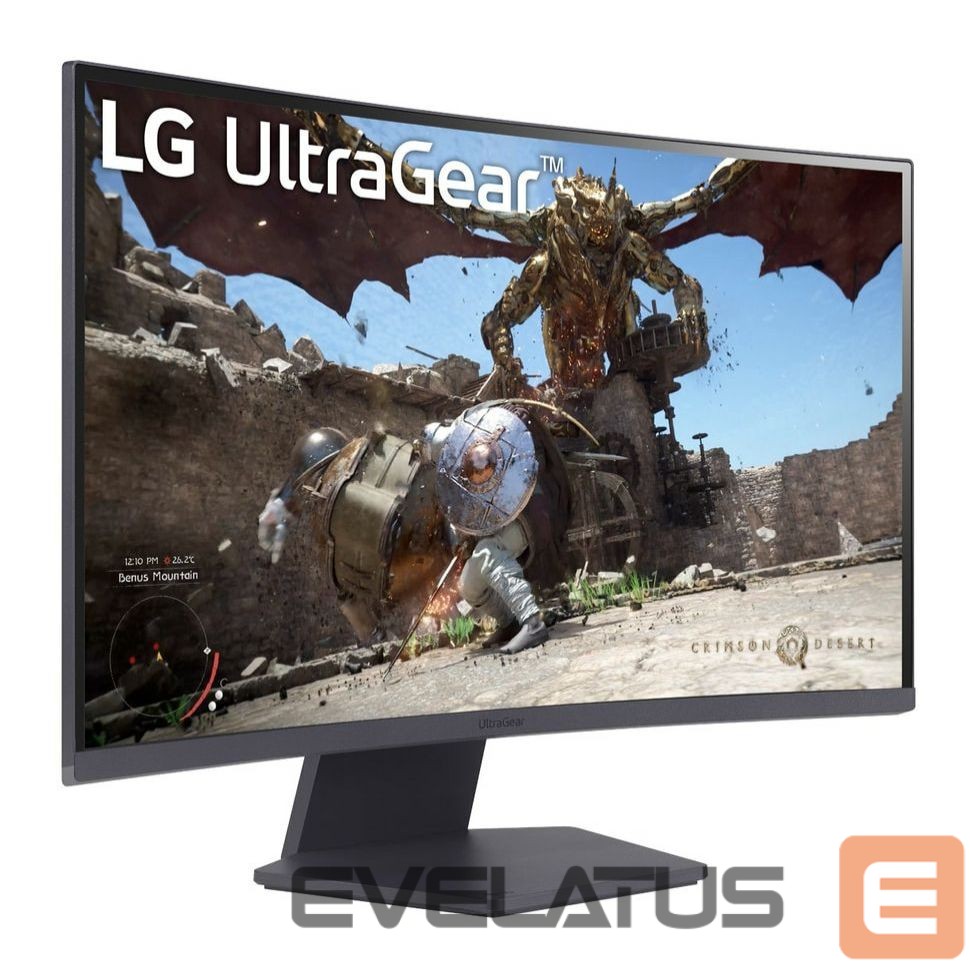Monitor LG MONITOR LCD 27" VA/27GS60QC-B