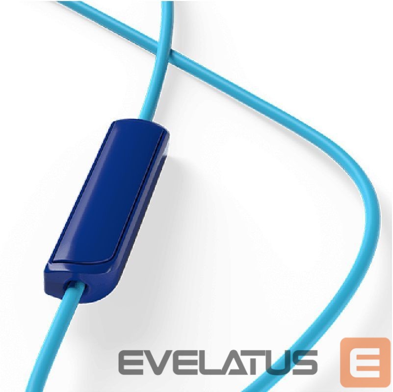 Wired headphones TCL SOCL100BL In-ear Wired Headset Blue