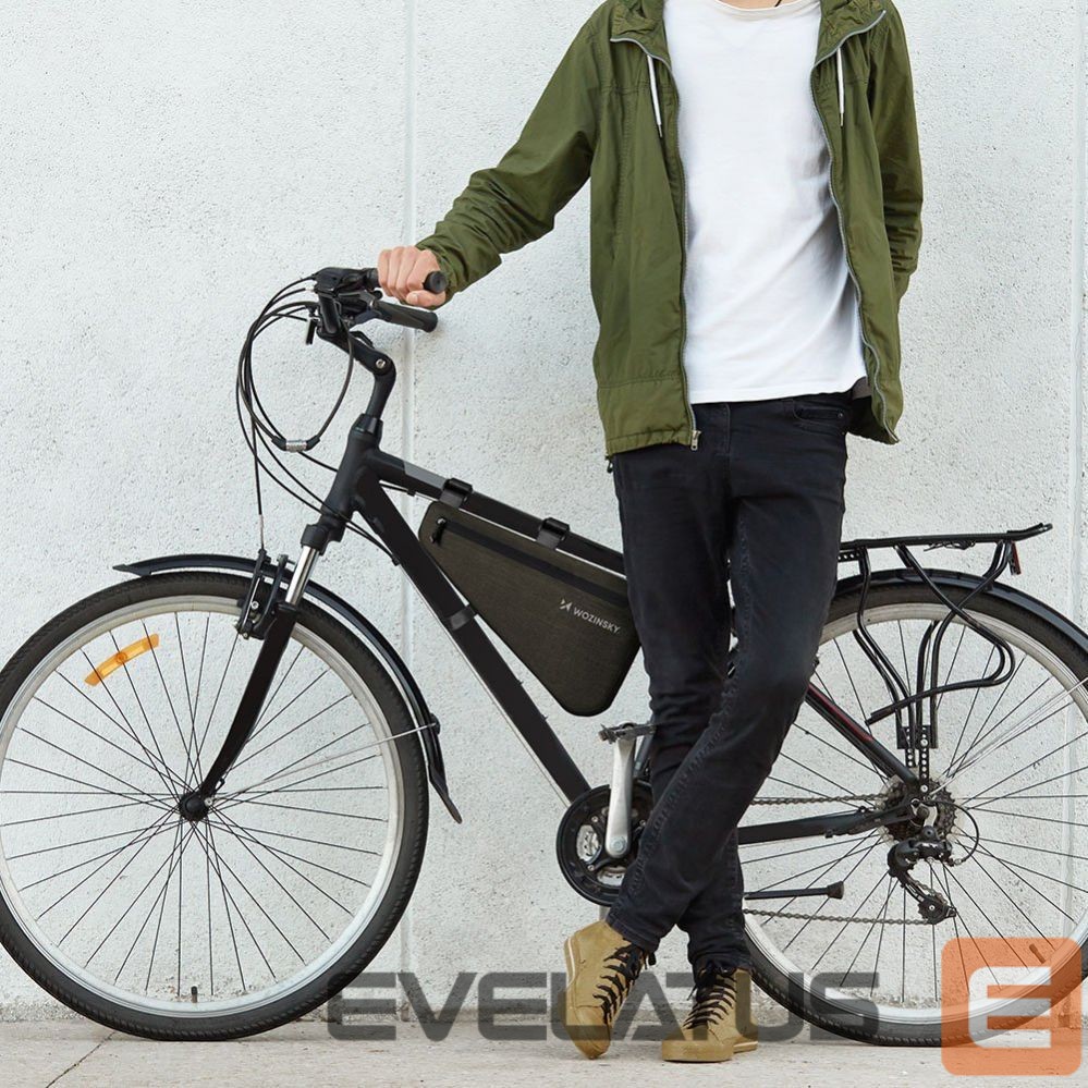 Bicycle accessory Wozinsky Wozinsky Bicycle Frame Bag 3.5L Gray (WBB15BK)
