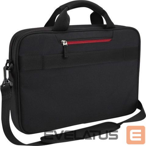 Laptop Bag Case Logic Casual Laptop Bag DLC117 Fits up to size 17 ", Black, Shoulder strap